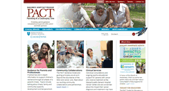 Desktop Screenshot of mghpact.org
